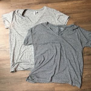 V-neck tee bundle!